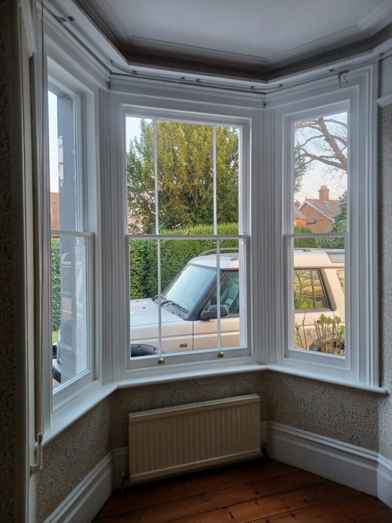Double glazed windows