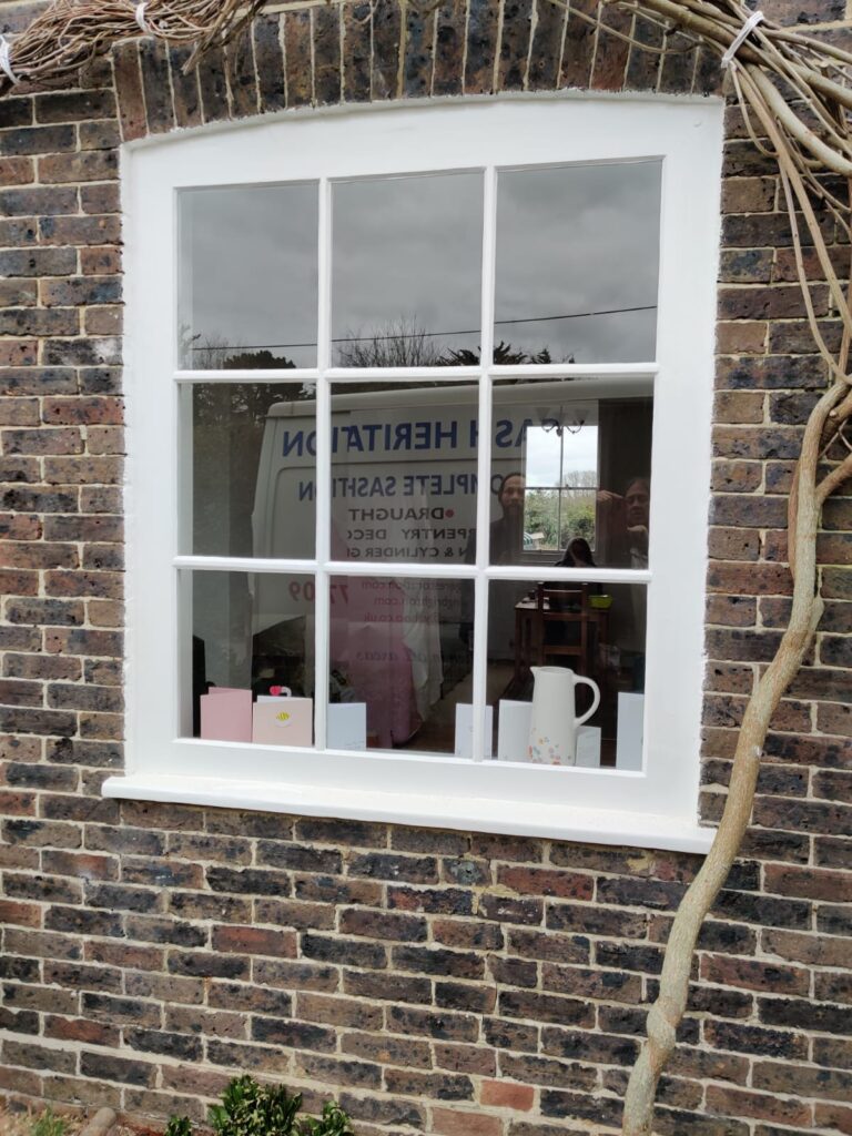 Victorian sash windows