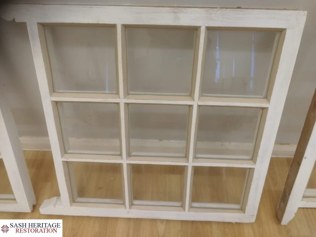 Sash window restoration Eastbourne