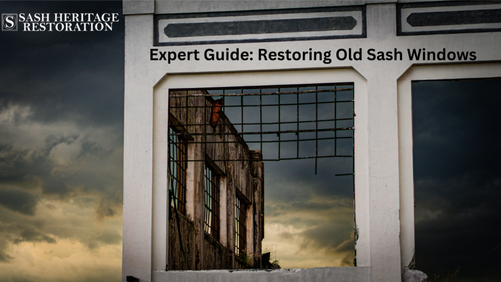 Comprehensive Guide to Restore Old Sash Windows